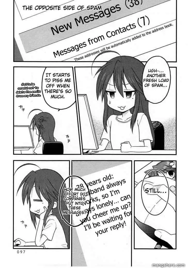 Lucky Star Comic a la Carte Chapter 11 3